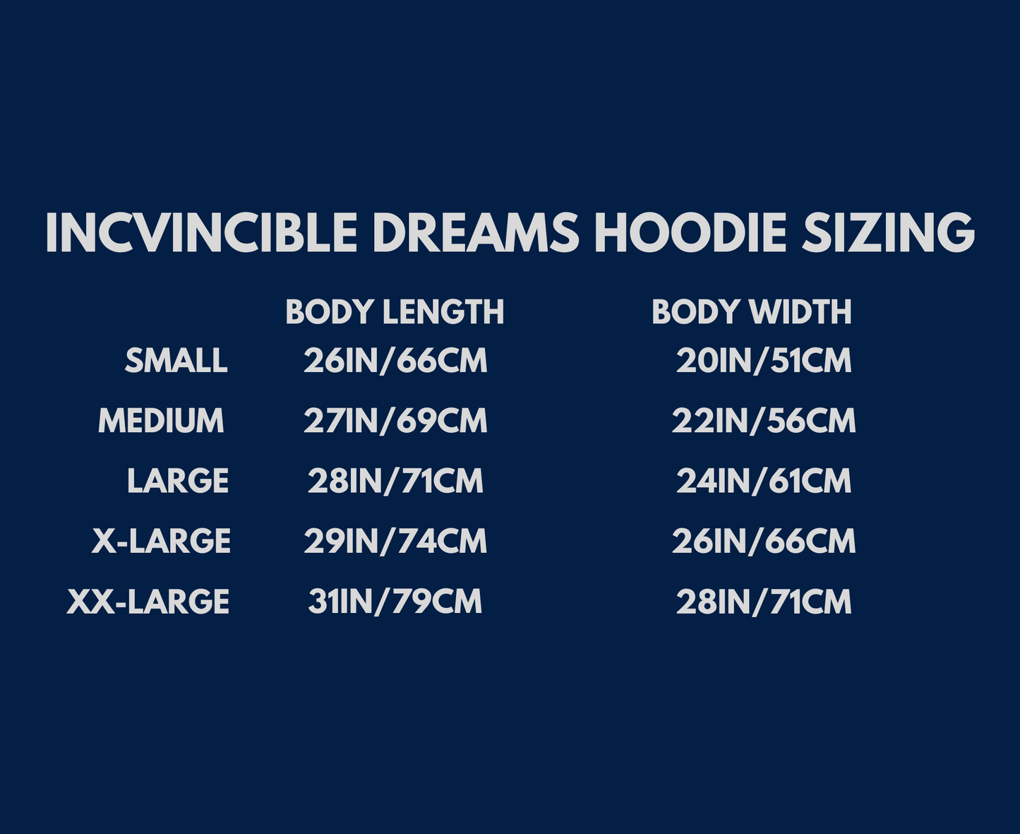 invincible dreams hoodie