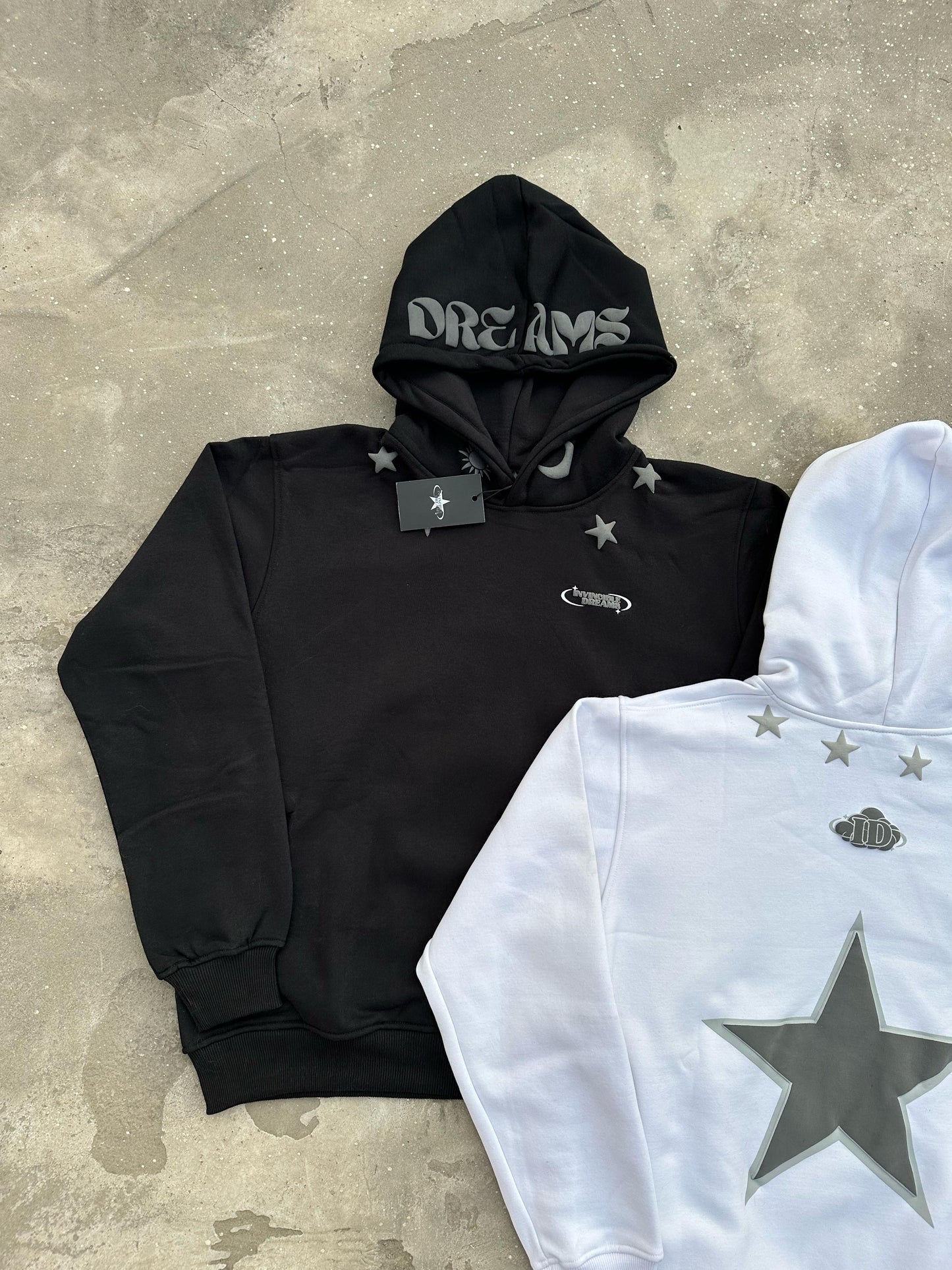 invincible dreams hoodie